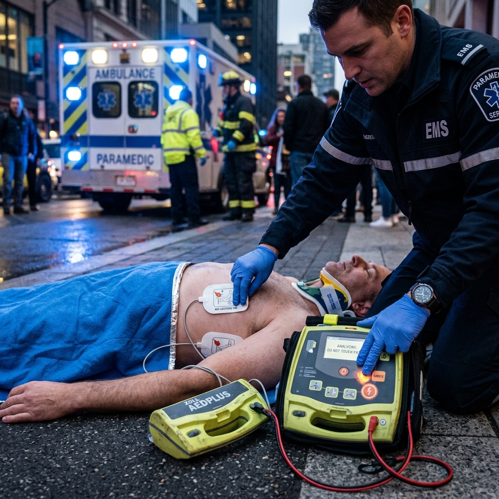 Como Utilizar o Desfibrilador Externo Automático (DEA): Guia Prático de RCP